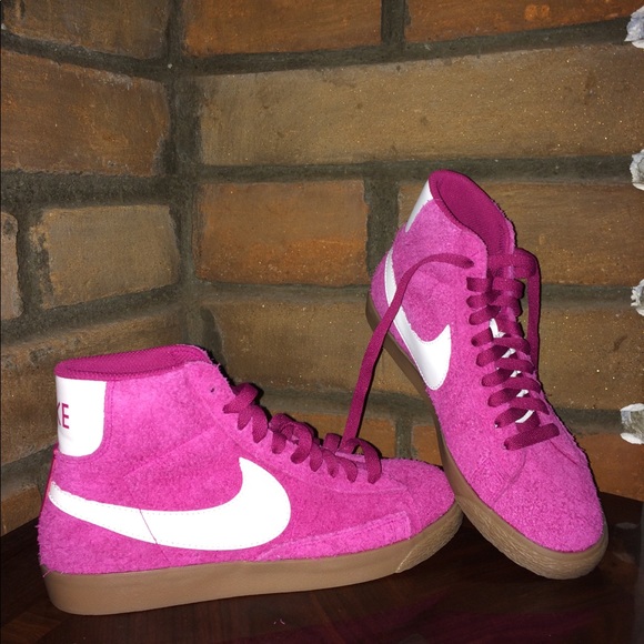 Nike Shoes - 🛍SOLD🛍Nike Blazer Mid Suede Vintage